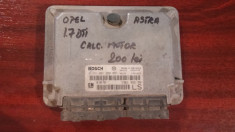 Calculator motor Opel Astra 1.7DTI foto