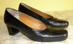Pantofi dama marca Franca L&amp;#039;artigiana interior exterior piele marimea 36 (P405_1) foto