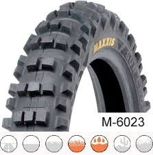 Cauciuc Moto NOU Maxxis M6023 100/100-18 TT 59M 100/100/18 foto