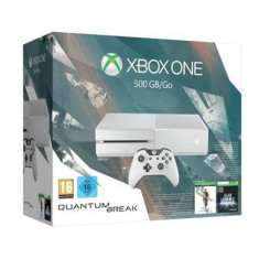 Consola Xbox One 500Gb Quantum Break Alba foto