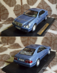 Mercedes-Benz CLK 1/18 foto