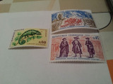 Franta 1969-73 / 4 serii MNH, Nestampilat