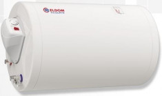 Boiler mixt cu serpentina Eldom 150L orizontal vas emailat foto