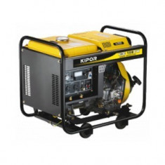 Kipor KDE 180 XW - Generator pentru Sudare Diesel foto