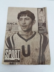 REVISTA SPORT NR. 5/ 1969 foto