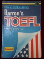 Pamela J. Sharpe - Barron`s TOEFL - 557900 foto