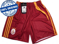 Pantaloni Adidas Galatasaray pentru copii - pantaloni originali foto