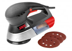 Slefuitor cu excentric SKIL 380W 3 foi incluse foto