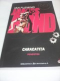 IAN FLEMING-JAMES BOND CARACATITA 2010