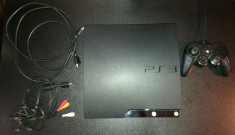 PS3 (PlayStation3) 120 GB + Jocuri foto