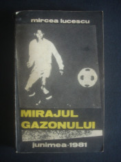 MIRCEA LUCESCU - MIRAJUL GAZONULUI foto