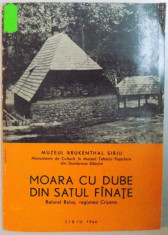 MOARA CU DUBE DIN SATUL FINATE. RAIONUL BEIUS, REGIUNEA CRISANA 1966 foto