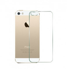 Folie Sticla iPhone 5 iPhone 5s Spate Tempered Glass Ecran Display LCD foto