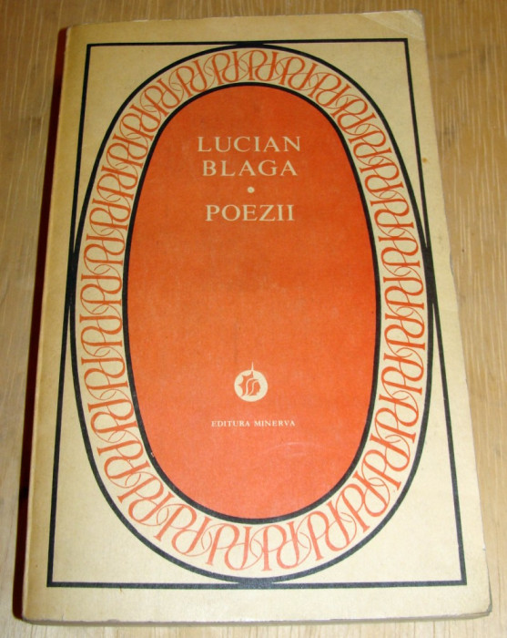 POEZII - Lucian Blaga