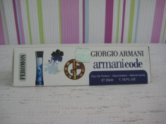 Parfum Armani Code 35 ML foto