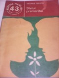 SFATUL PREMARITAL-MIOARA MINCU,MEDICINA PENTRU TOTI 1985