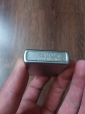 Bricheta ZIPPO? Gri Mat foto