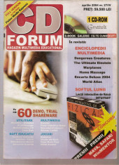 CD Forum aprilie 2004 foto