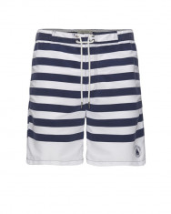 Short baie Jack &amp;amp;amp; Jones - art. 12107498 dungi alb-bleumarin foto