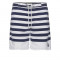 Short baie Jack &amp;amp; Jones - art. 12107498 dungi alb-bleumarin