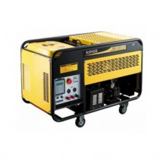 Kipor KDE 12 EA3 - Generator Diesel Seria Open Frame foto