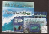 Grenada - caribbean peste - 6765/73+bl.863/4