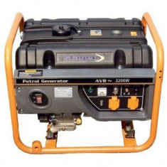 Stager GG 4600 - Generator open frame benzina foto