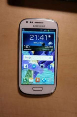 Samsung Galaxy S3 mini + baterie noua bonus foto