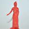 Figurina plastic Karl May - Nscho-tschi - anii &#039;80