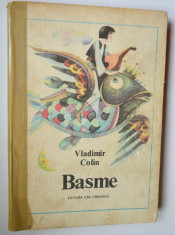 Vladimir Colin - Basme 1979 foto