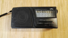 Radio vitage elta Model 3551 pe baterie foto