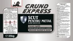Grund metal gri GRUND EXPRESS (25 kg) foto