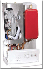 Centrala termica pe gaz in condensatie Immergas Victrix Zeus Superior 32kW l cu boiler incorporat foto