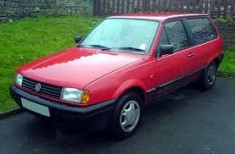 vw polo 86c foto