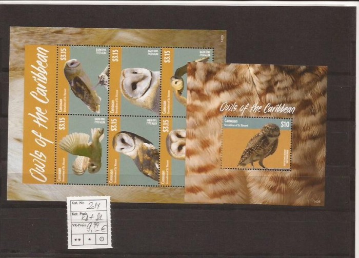 Canouan - Grenadines of St. Vincent - owls 2014