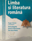 LIMBA SI LITERATURA ROMANA MANUAL PENTRU CLASA A XII-A - Eugen Simion, Clasa 12, Corint, Limba Romana