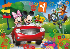 Puzzle 104 Piese 3D Mickey Mouse - 20605 foto