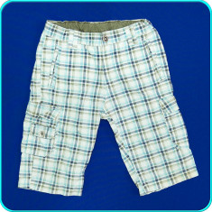 Pantaloni scurti, bumbac, talia reglabila, H&amp;amp;M ? baieti | 6?7 ani | 116?122 cm foto