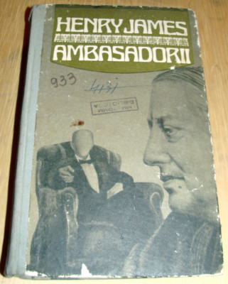 AMBASADORII - Henry James foto