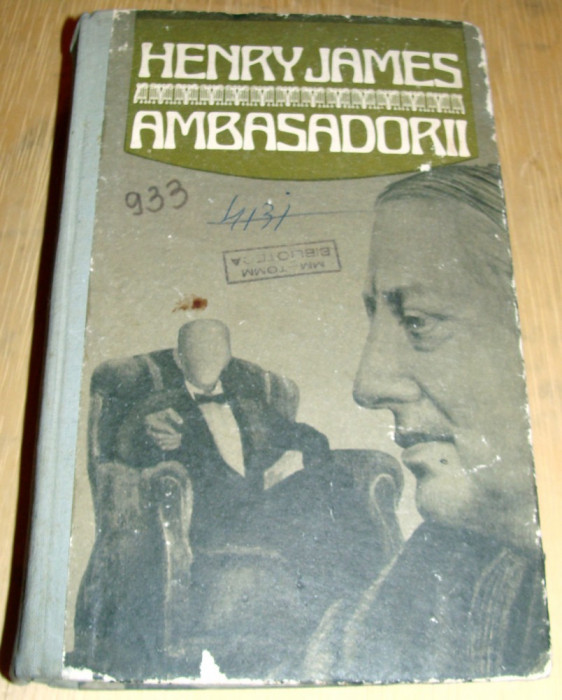 AMBASADORII - Henry James