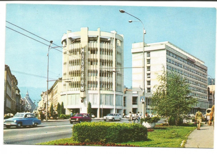 @carte postala(ilustrata)-BRASOV-Hotel Capitol