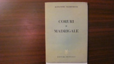 PVM - Alexandru VELEHORSCHI &amp;quot;Coruri si Madrigale&amp;quot; 1983 foto