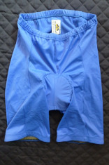 Pantaloni ciclism Giessegi bazon Coolmax Sanitized Made in Italy; marime XL (6) foto