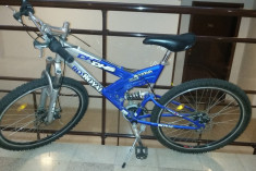 Bicicleta DHS Royal MTB foto