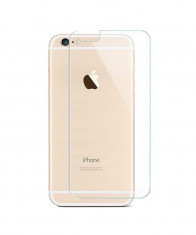 Folie Sticla iPhone 6 iPhone 6s Spate Tempered Glass Ecran Display LCD foto