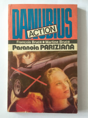 Paranoia pariziana - Francois Bruce, Martine Bruce foto