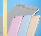 Husa iPhone 6 si 6s - 4.7 inch, Transparent, iPhone 6/6S, Gel TPU, Apple