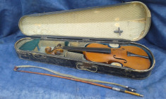 vioara veche pentru copii THE MAIDSTONE JOHN G. MURDOCH &amp;amp; CO.LTD.LONDON foto