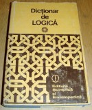 DICTIONAR DE LOGICA