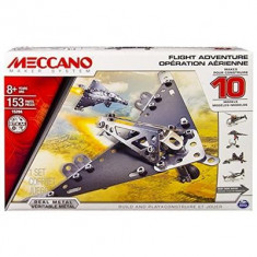 Jucarie Meccano Flight Model Set 10-Piece foto